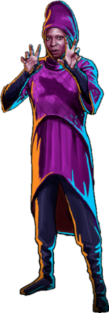 Fierce Guinan