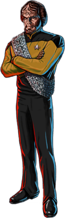 Security Chief Worf