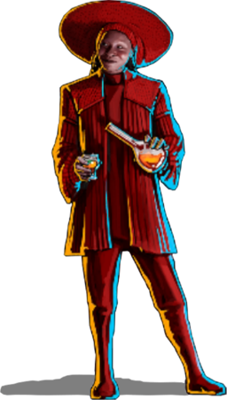 Bartender Guinan