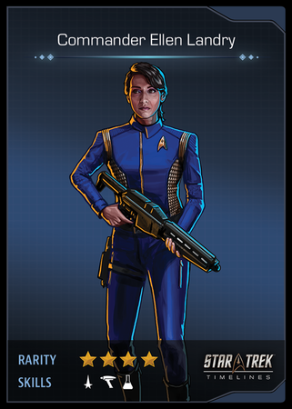 Commander Ellen Landry Card