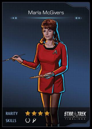 Marla McGivers Card