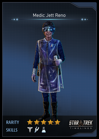 Medic Jett Reno Card