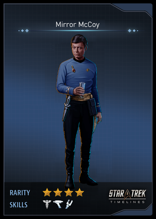 Mirror McCoy Card