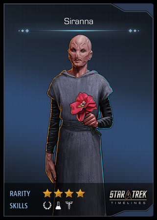 Siranna Card