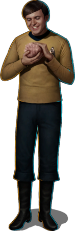 Tribble Chekov