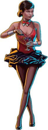 Waitress Ezri