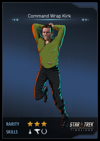 Command Wrap Kirk Card