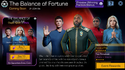 The Balance of Fortune
