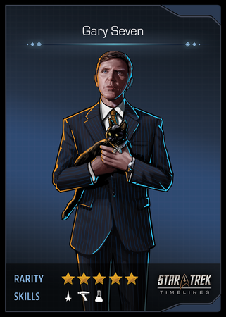 Gary Seven Card