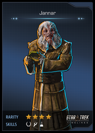 Jannar Card
