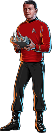 Lt. Commander Scott