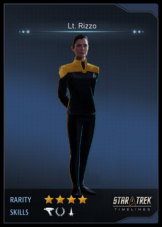 Lt. Rizzo Card