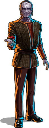 Pah-wraith Cult Dukat