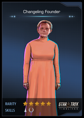 Changeling Founder Card