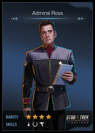 Admiral Ross Card