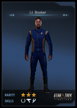 Lt. Booker Card
