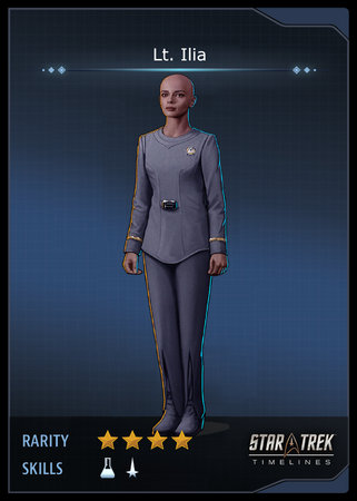 Lt. Ilia Card