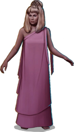 Off Duty Janice Rand