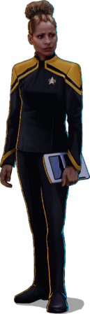 Lt. Commander Raffaela Musiker