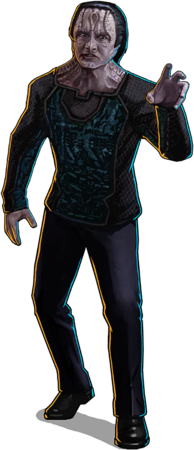 Saboteur Garak