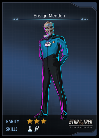 Ensign Mendon Card