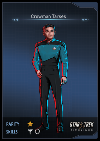 Crewman Tarses Card