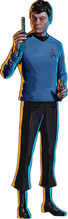 Dr. Leonard McCoy
