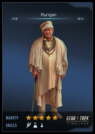 Rurigan Card