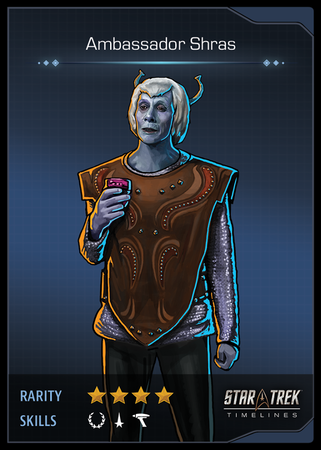 Ambassador Shras Card