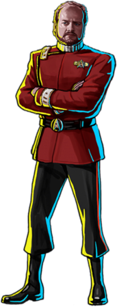 Captain Morgan Bateson