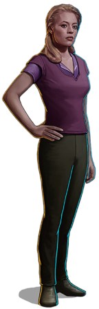 Annika Hansen Seven