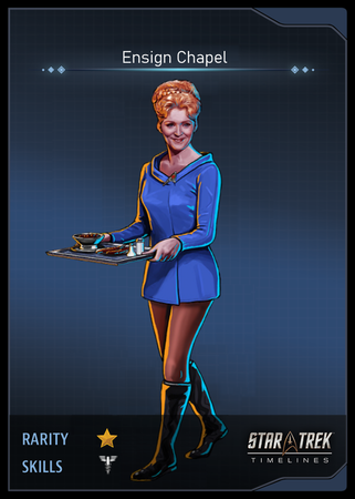 Ensign Chapel Card