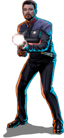 First Officer Riker