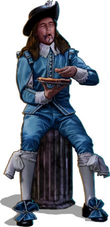 Little Boy Blue Wesley