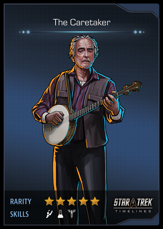 The Caretaker Card