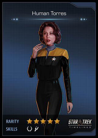 Human Torres Card