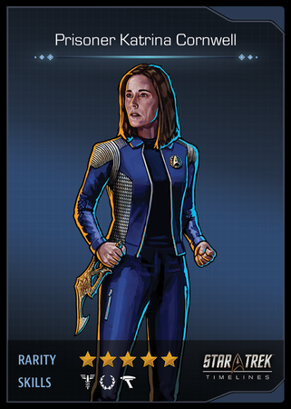 Prisoner Katrina Cornwell Card