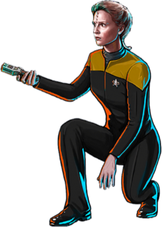 Lt. Naomi Wildman