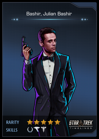 Bashir, Julian Bashir Card
