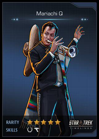 Mariachi Q Card