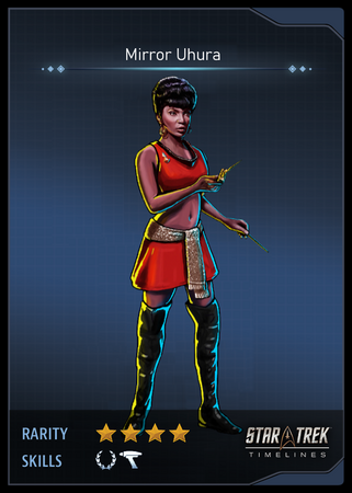 Mirror Uhura Card
