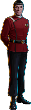 Captain Spock