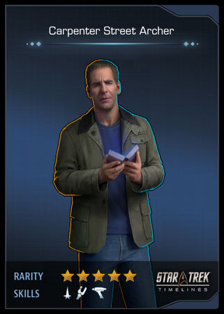 Carpenter Street Archer Card