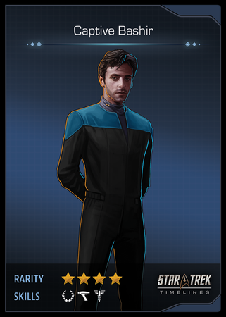 Captive Bashir Card