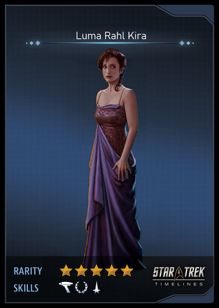 Luma Rahl Kira Card