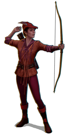 Merry Men Troi