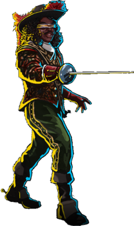 Musketeer La Forge