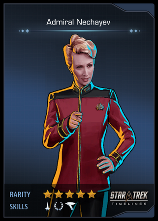 Admiral Nechayev Card