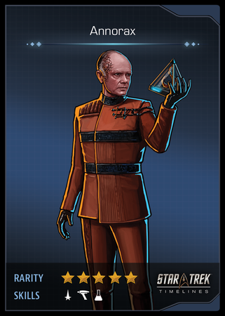 Annorax Card