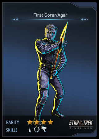 First Goran'Agar Card